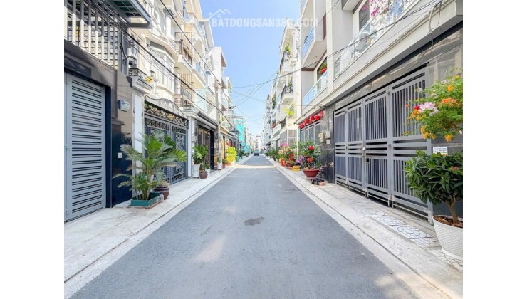 GIÁ 7.1 TỶ- NHÀ 4 TẦNG- GẦN PHÚ MỸ HƯNG- HUỲNH THỊ ĐỒNG- HXH 6M- DT 4.6 x 12 - 2 LẦU- 4PN- HOÀN CÔNG.