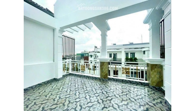 GIÁ 7.1 TỶ- NHÀ 4 TẦNG- GẦN PHÚ MỸ HƯNG- HUỲNH THỊ ĐỒNG- HXH 6M- DT 4.6 x 12 - 2 LẦU- 4PN- HOÀN CÔNG.