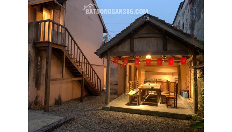 CHÍNH CHỦ CẦN CHO THUÊ TOÀN BỘ KHU NGHỈ DƯỠNG MONCADA TẢN LĨNH - BA VÌ - HÀ NỘI