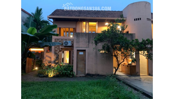 CHÍNH CHỦ CẦN CHO THUÊ TOÀN BỘ KHU NGHỈ DƯỠNG MONCADA TẢN LĨNH - BA VÌ - HÀ NỘI