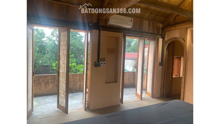 CHÍNH CHỦ CẦN CHO THUÊ TOÀN BỘ KHU NGHỈ DƯỠNG MONCADA TẢN LĨNH - BA VÌ - HÀ NỘI