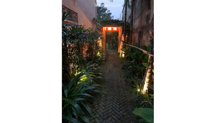 CHÍNH CHỦ CẦN CHO THUÊ TOÀN BỘ KHU NGHỈ DƯỠNG MONCADA TẢN LĨNH - BA VÌ - HÀ NỘI