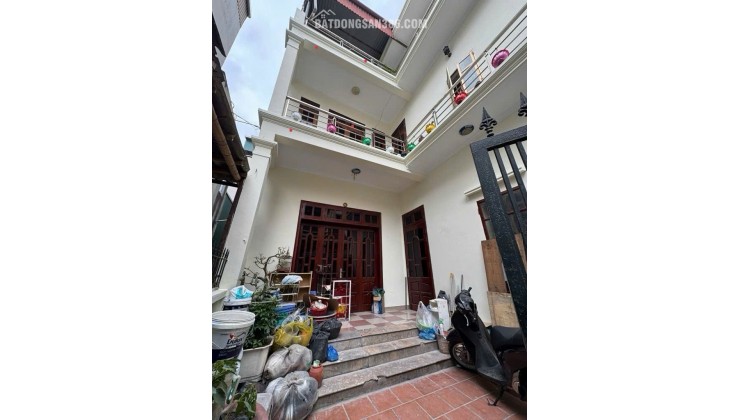 BÁN NHÀ BIỆT THỰ CỔ THƯỢNG THANH LONG BIÊN DT 90M2 LÔ GÓC Ô TÔ MẶT TIỀN KHỦNG DƯỚI 15 TỶ