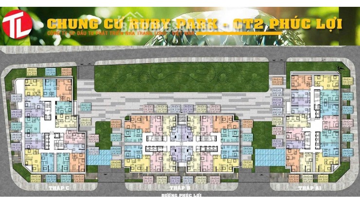 Bán Cắt lỗ Căn Hộ chung cư Ruby Pack 70m - 2 ngủ nhỉnh 4 tỷ (TL)