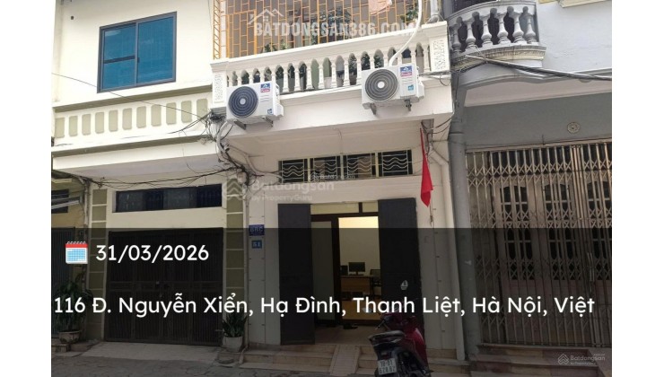 Bán nhà riêng 101m2 tại Nguyễn Xiển, Q. Thanh Xuân, giá cực chất 36,5 tỷ