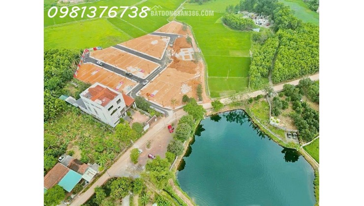  CƠ HỘI VÀNG: ĐẤT NỀN VIEW HỒ CẬN KỀ ĐẠI HỌC QUỐC GIA – HÒA LẠC  LH 0981376738