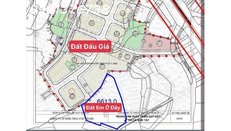 Bán đất đẹp tại làn 2 Đường 21, Cổ Đông, Sơn Tây, 2,5 tỷ, 100m2, full thổ cư. LH 0981376738