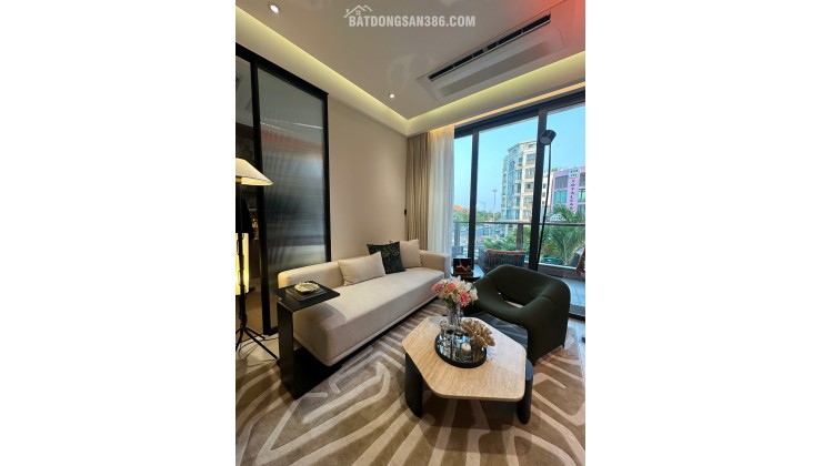 Độc quyền 1PN+ ngoại giao giá tốt từ CDT dự án The Poet Đà Nẵng view biển vĩnh viễn sở hữu lâu dài