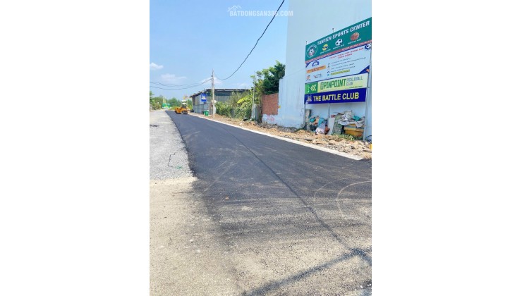 Bán đất 11.5x42m hẻm 1135 Huỳnh Tấn Phát p. Phú Thuận Q7. sau chợ