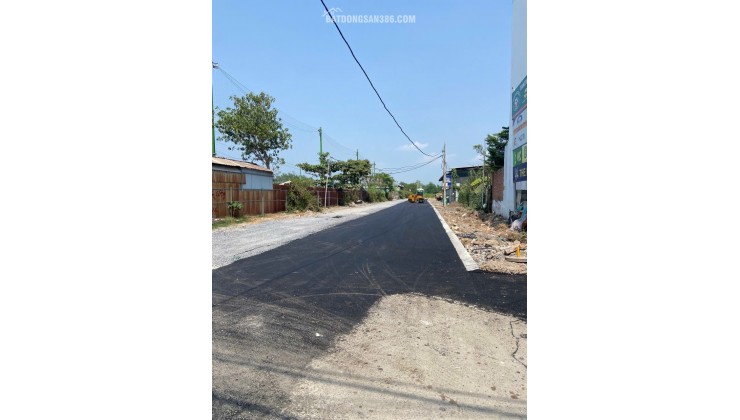 Bán đất 11.5x42m hẻm 1135 Huỳnh Tấn Phát p. Phú Thuận Q7. sau chợ