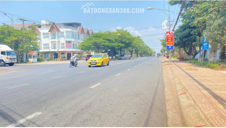 10m mặt tiền lê hồng phong, trung tâm đức trọng, lâm đồng