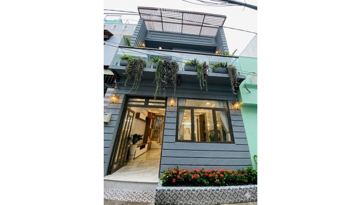 GIÁ 4.x TỶ- SỔ RIÊNG- NHÀ MỚI DT 5x10- CÓ PHÒNG TẦNG TRỆT – HUỲNH TẤN PHÁT– KDC HIỆN HỮU, HOÀN CÔNG ĐỦ.