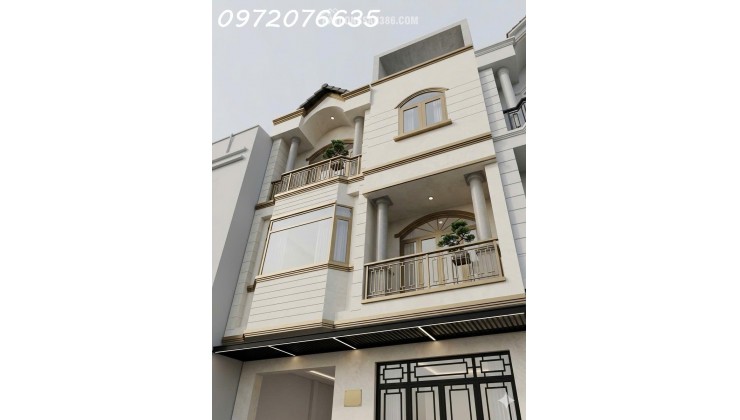 CHI 6.x TỶ- NHÀ 4 TẦNG- GẦN HOÀNG QUỐC VIỆT- GẦN PHÚ MÝ HƯNG- HXH 5M- DT 6 x 10 - 2 LẦU- 4PN- HOÀN CÔNG- HIỆN HỮU.