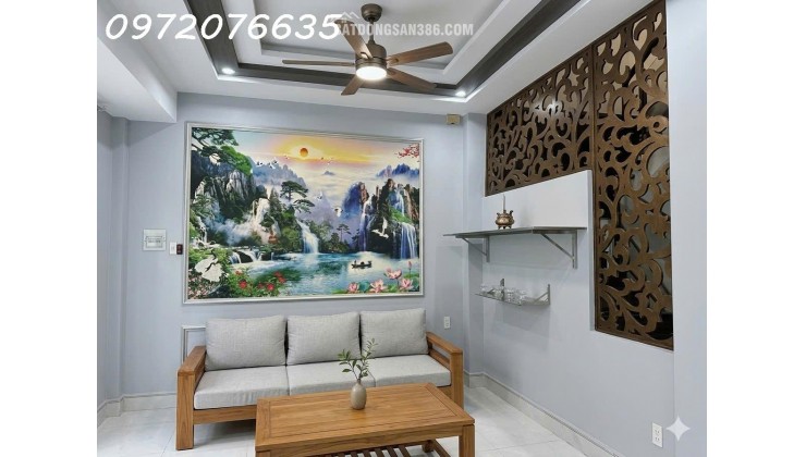 CHI 6.x TỶ- NHÀ 4 TẦNG- GẦN HOÀNG QUỐC VIỆT- GẦN PHÚ MÝ HƯNG- HXH 5M- DT 6 x 10 - 2 LẦU- 4PN- HOÀN CÔNG- HIỆN HỮU.