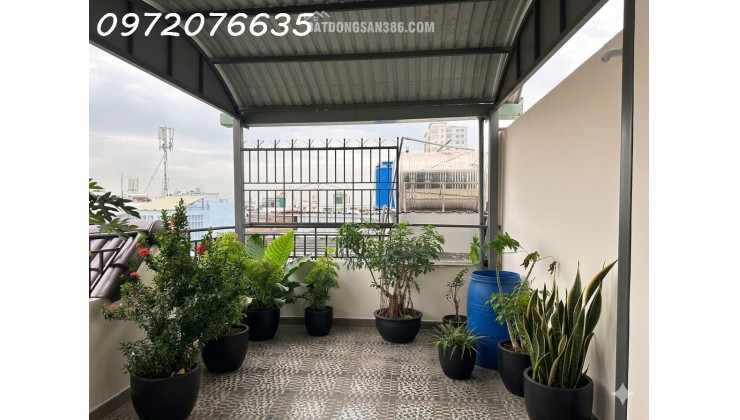 CHI 6.x TỶ- NHÀ 4 TẦNG- GẦN HOÀNG QUỐC VIỆT- GẦN PHÚ MÝ HƯNG- HXH 5M- DT 6 x 10 - 2 LẦU- 4PN- HOÀN CÔNG- HIỆN HỮU.