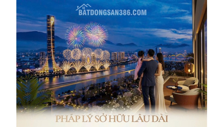 Độc quyền 1PN+ ngoại giao giá tốt từ CDT dự án The Poet Đà Nẵng view biển vĩnh viễn sở hữu lâu dài