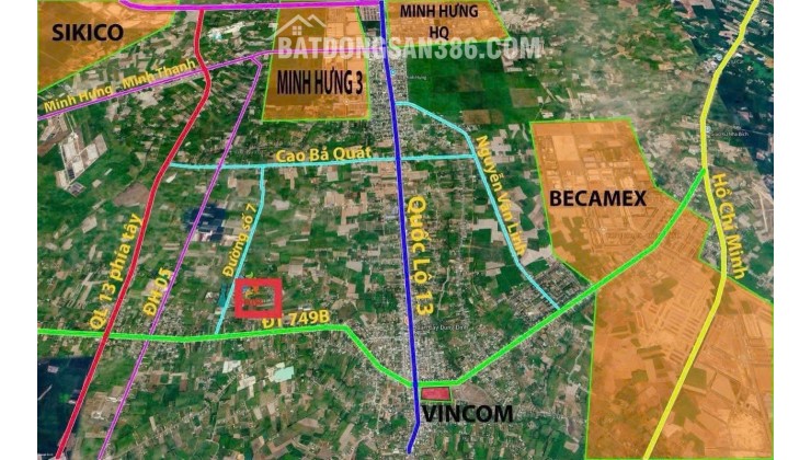 NHÀ CẤP 4 MỚI XÂY – TRUNG TÂM CHƠN THÀNH – MUA LÀ Ở NGAY!