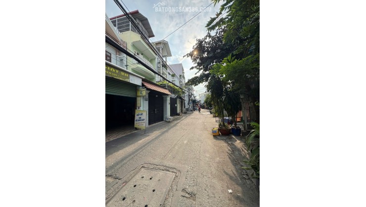 Thích hợp kinh doanh, xây CHDV - hẻm xe hơi thông Lâm Văn Bền - kế cư xá Ngân Hàng - ngang 6m x 15m - 1 đời chủ