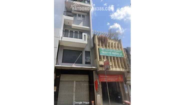 MẶT BẰNG KD TRẦN HƯNG ĐẠO Q.5 (MẶT TIỀN 5 TẦNG) - NGANG 4,3M - CHỈ 22 TR. LH:0903324981.