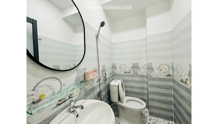 Bán nhà 2 tầng Đặng Văn Bi Thủ Đức - 41m2 Nở hậu - Trung tâm Trường Thọ - 4.8 Tỷ