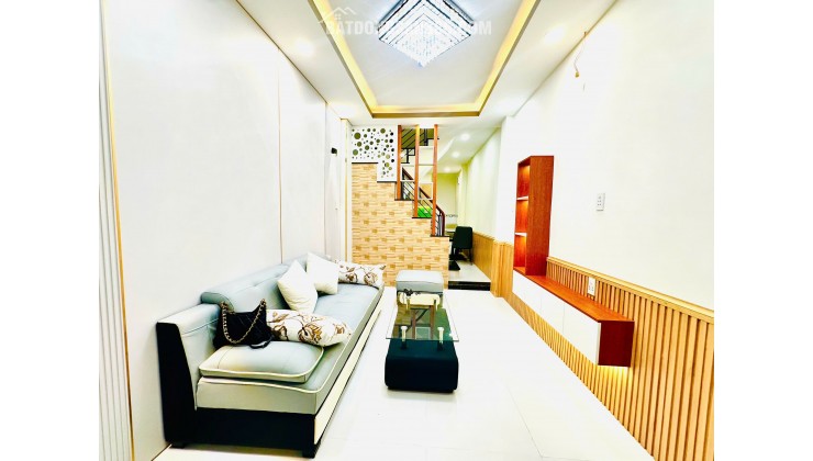 Bán nhà 2 tầng Đặng Văn Bi Thủ Đức - 41m2 Nở hậu - Trung tâm Trường Thọ - 4.8 Tỷ