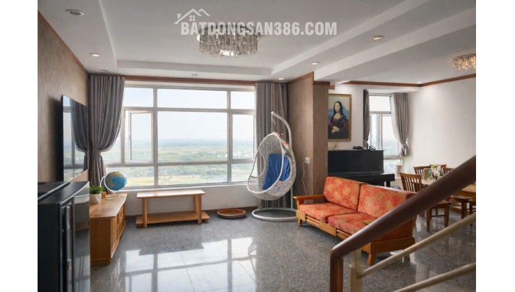 Giảm nhanh 200tr Căn Duplex siêu rộng 195m²-Hoàng Anh An Tiến- 4PN- tặng full nội thất- còn 5.7 tỷ