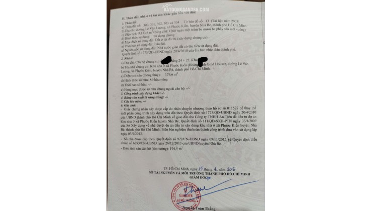 Giảm nhanh 200tr Căn Duplex siêu rộng 195m²-Hoàng Anh An Tiến- 4PN- tặng full nội thất- còn 5.7 tỷ