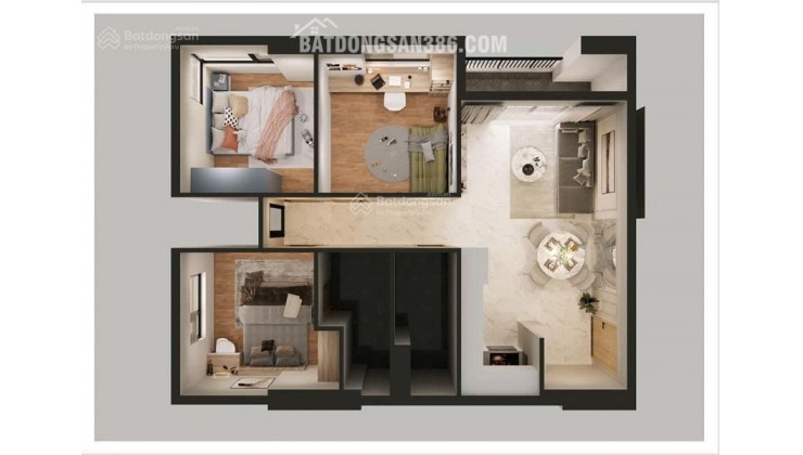 Căn hộ Mới Cao Cấp Giá Bình Dân The Maison ĐÃ LÀM SỔ Thủ Dầu Một Bình Dương