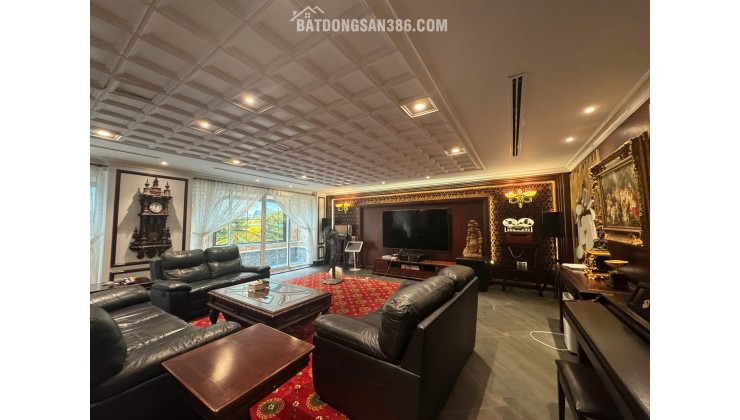 Cực hiếm 2 đơn lập hoa sữa đập thông 1 hầm xây 4 tẩng nổi DTXD hơn 900m sử dụng. Lh:0979144000