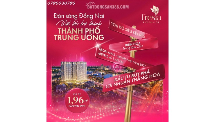 2PN 2VS TẦNG 22 – VIEW ĐẸP KHÔNG CHẮN  GIÁ 2,25 TỶ (ĐÃ VAT)