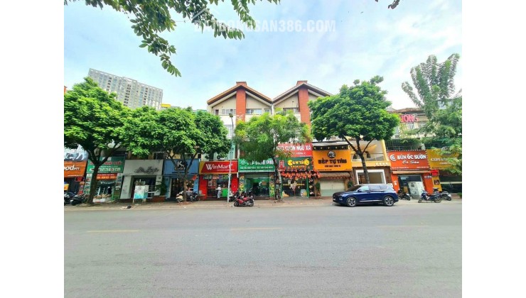 BÁN BIỆT THỰ LÀNG VIỆT KIỀU CHÂU LÔ GÓC 130M2 MẶT TIỀN 28M Ô CHỜ THANG MÁY - KINH DOANH 30 TỶ