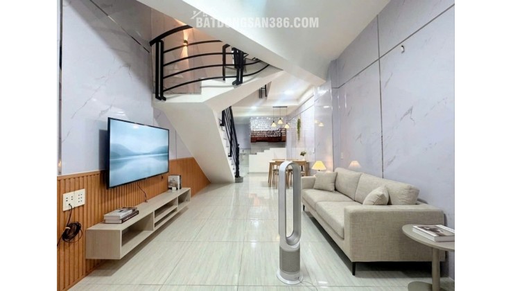 GIẢM 230 TRIỆU- GIÁ 5. x TỶ- QUẬN 7- GẦN CHỢ TÂN MỸ- NHÀ MỚI 3 TẦNG- DT 44M2- SỔ RIÊNG.