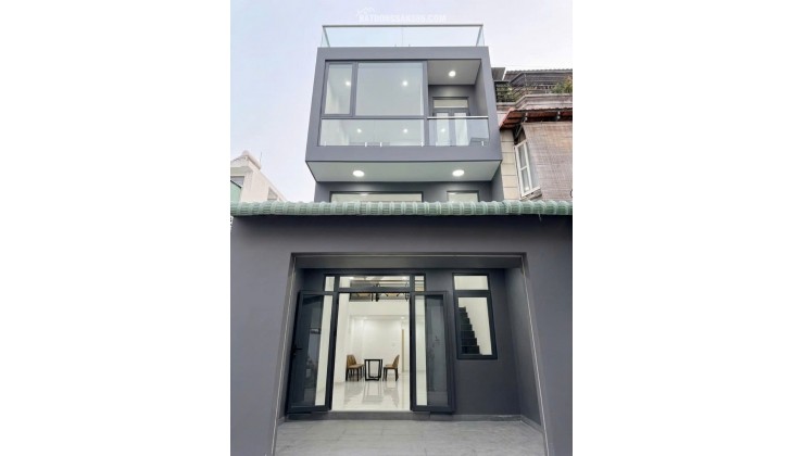 GIÁ 5. x TỶ- QUẬN 7- GẦN CHỢ TÂN MỸ- NHÀ MỚI 3T- DT 4.5 x 12- SỔ RIÊNG.