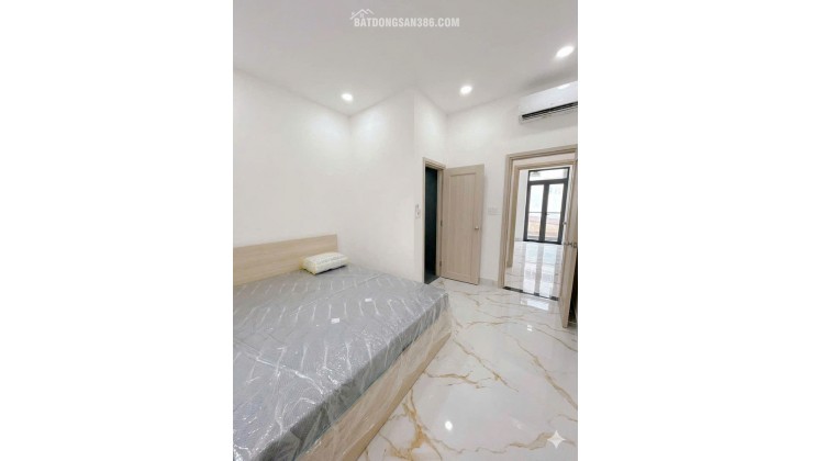 CHỈ 5. x TỶ- QUẬN 7- GẦN KCX TÂN THUÂN - NHÀ MỚI 3 TẦNG - DT 4.5 x 12- SỔ RIÊNG.