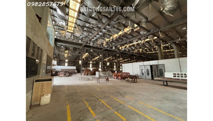 Bán đất cụm công nghiệp Ứng Hòa dt 3ha đã có 03 khu nhà xưởng hiện đang cho thuê