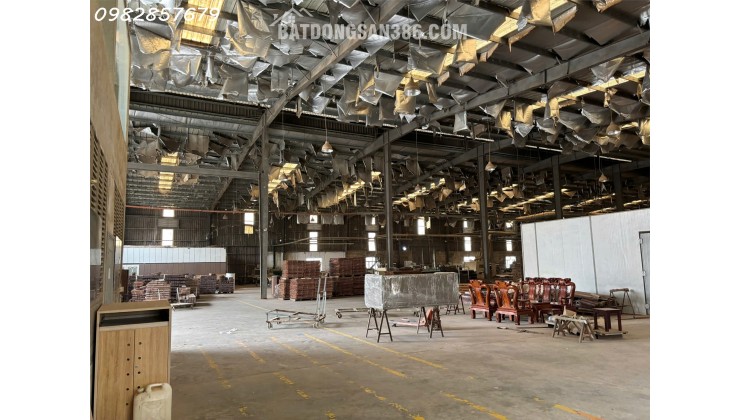 Bán đất cụm công nghiệp Ứng Hòa dt 3ha đã có 03 khu nhà xưởng hiện đang cho thuê