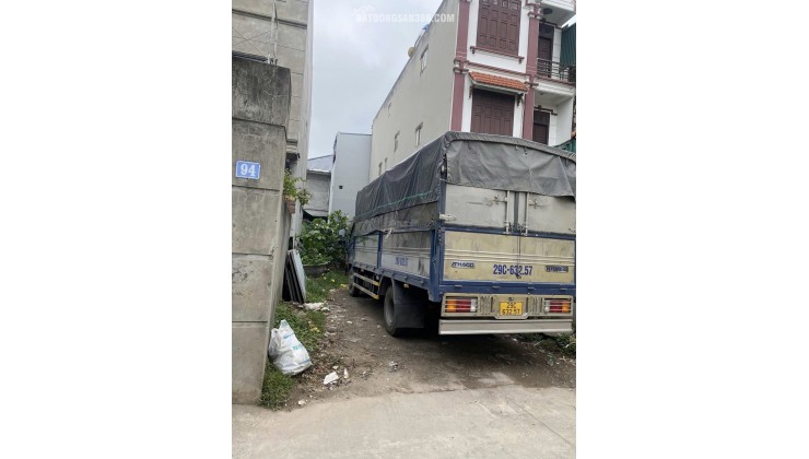 CHÍNH CHỦ BÁN LÔ ĐẤT THỔ CƯ TẠI GIA LÂM, THÀNH PHỐ HÀ NỘI, GIÁ 6 TỶ.