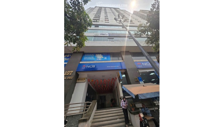 Căn 89m tại chung cư 197 đường Trần Phú, phường Hà Đông, Giảm chào 6.7 Tỷ TL Mạnh