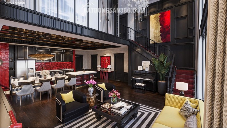 BÁN CĂN HỘ PENTHOUSE DUPLEX THÔNG TẦNG - KỀ PHỐ CỔ - NHỈNH 13 TỶ