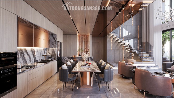 BÁN CĂN HỘ PENTHOUSE DUPLEX THÔNG TẦNG - KỀ PHỐ CỔ - NHỈNH 13 TỶ