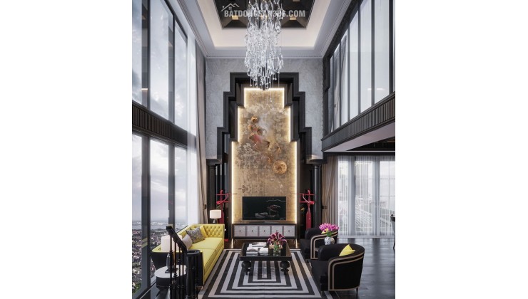 BÁN CĂN HỘ PENTHOUSE DUPLEX THÔNG TẦNG - KỀ PHỐ CỔ - NHỈNH 13 TỶ