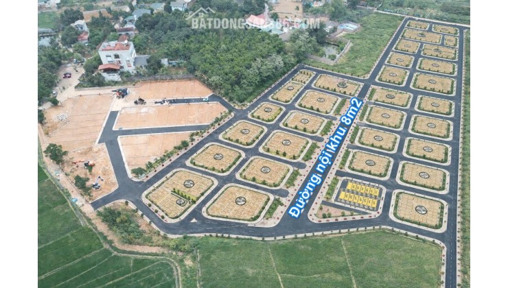 Bán gấp đất nền sổ đỏ Quốc Oai, Hà Nội - 100m2, mặt tiền 5m, sát QL21. LH 0989556644