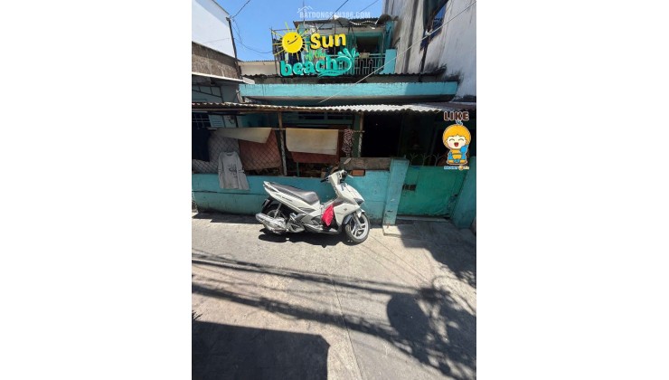 NHÀ LÒ GỐM - P5 Q6 - HẺM XE HƠI 5M. GIÁ 6 TỶ 380 TL. LH:0905828258.