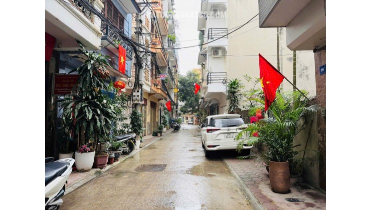 BÁN NHÀ SIÊU PHẨM XÃ ĐÀN – 6 TẦNG – Ô TÔ TRÁNH – KINH DOANH ĐỈNH