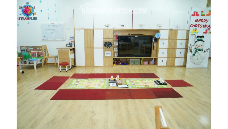 Bán Shophouse nhà trẻ 2 tầng 1019m2 tại D Le Roi Soleil - 59 Xuân Diệu - Tây Hồ