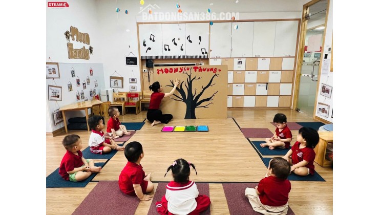 Bán Shophouse nhà trẻ 2 tầng 1019m2 tại D Le Roi Soleil - 59 Xuân Diệu - Tây Hồ