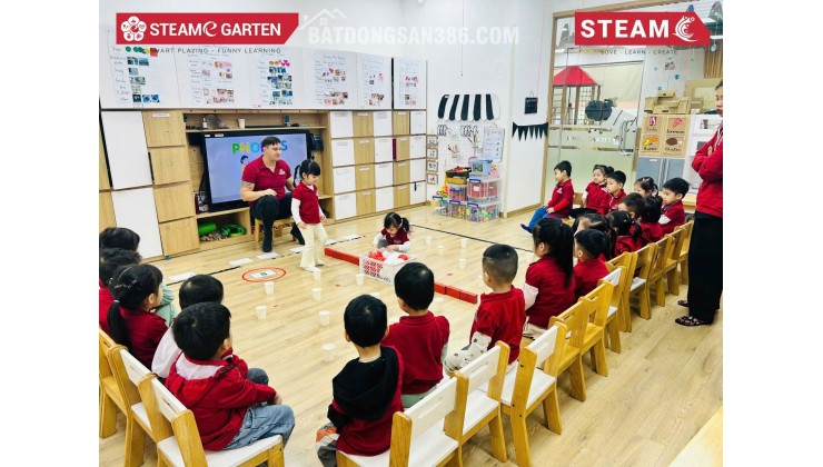 Bán Shophouse nhà trẻ 2 tầng 1019m2 tại D Le Roi Soleil - 59 Xuân Diệu - Tây Hồ