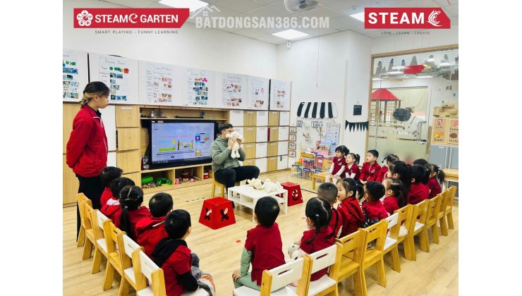 Bán Shophouse nhà trẻ 2 tầng 1019m2 tại D Le Roi Soleil - 59 Xuân Diệu - Tây Hồ