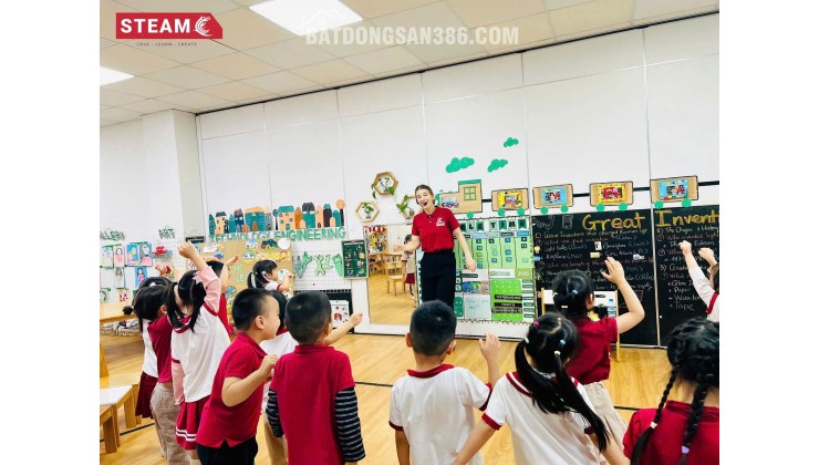 Bán Shophouse nhà trẻ 2 tầng 1019m2 tại D Le Roi Soleil - 59 Xuân Diệu - Tây Hồ