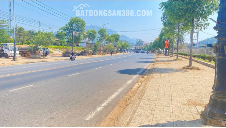 Đất mặt tiền quốc lộ 20, hiệp thạnh, đức trọng cũ, lâm đồng